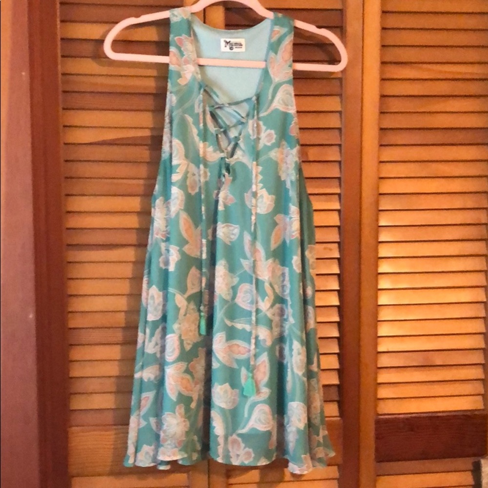 Show Me Your Mumu Rancho Mirage Lace Up Dress